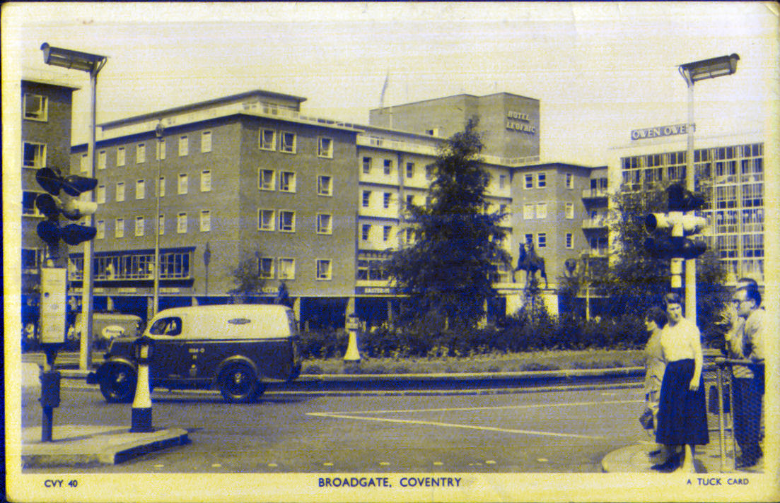 broadgate 1960