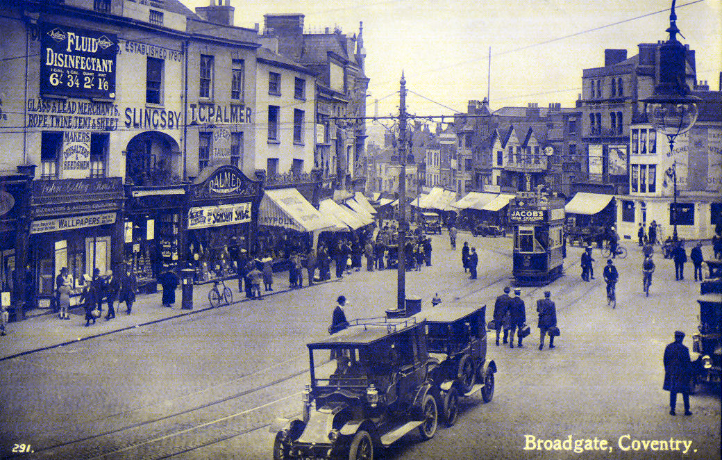 broadgate 1905