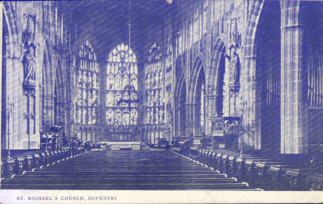 St Micheals Parish Church interior