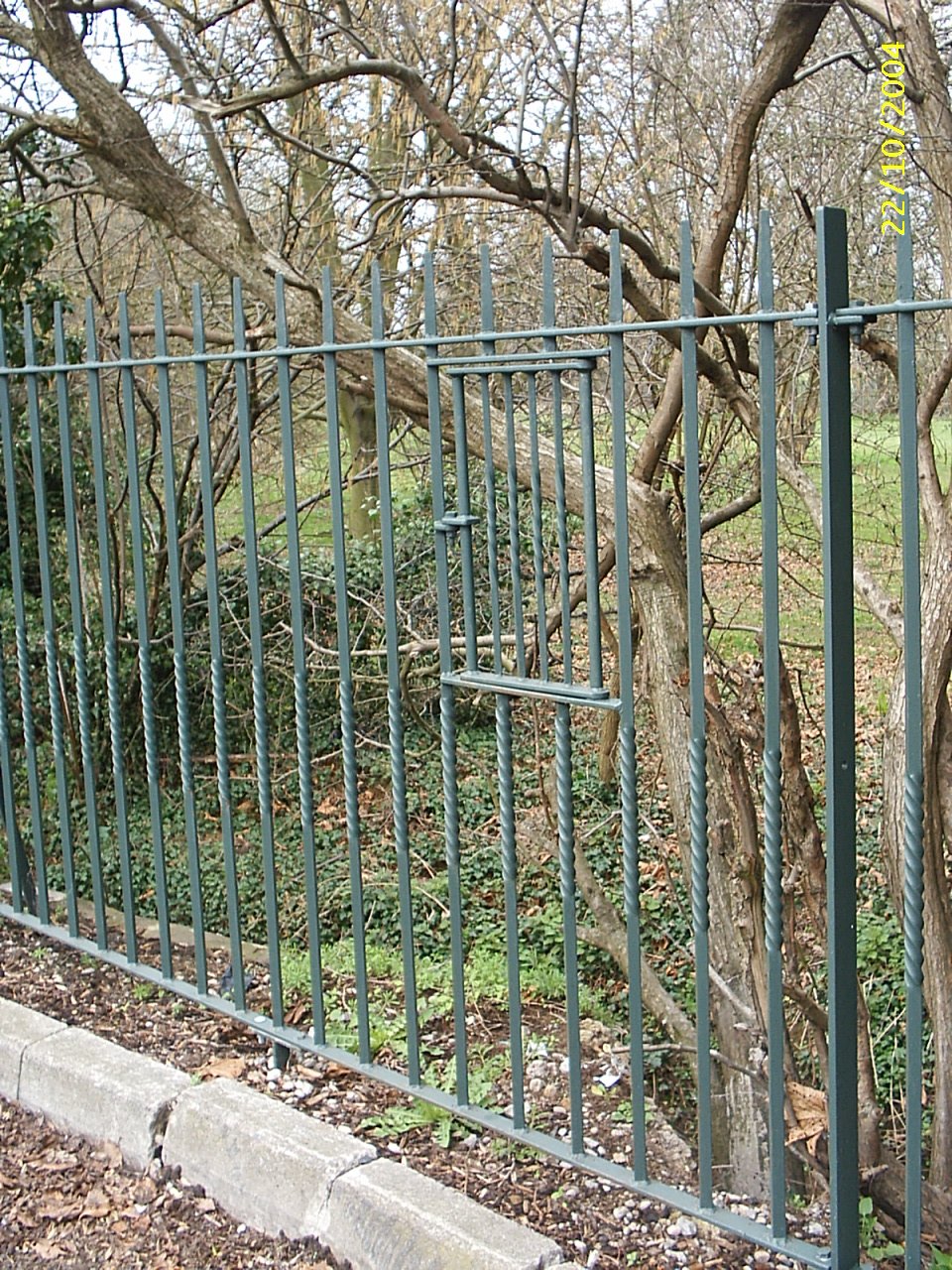 Pixie fence in holyhead road