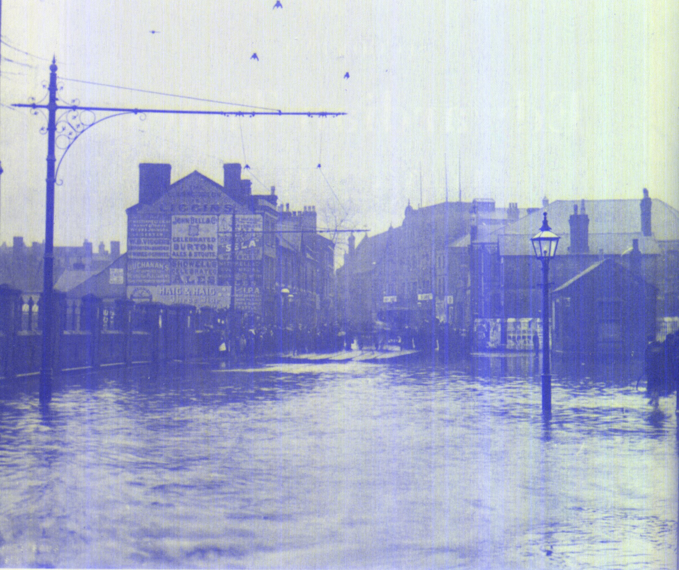 1924 flood in hales street