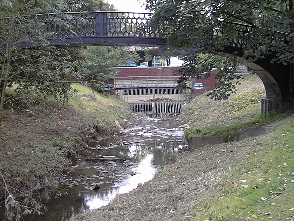 grid to protect the river when it disappears under Coventry