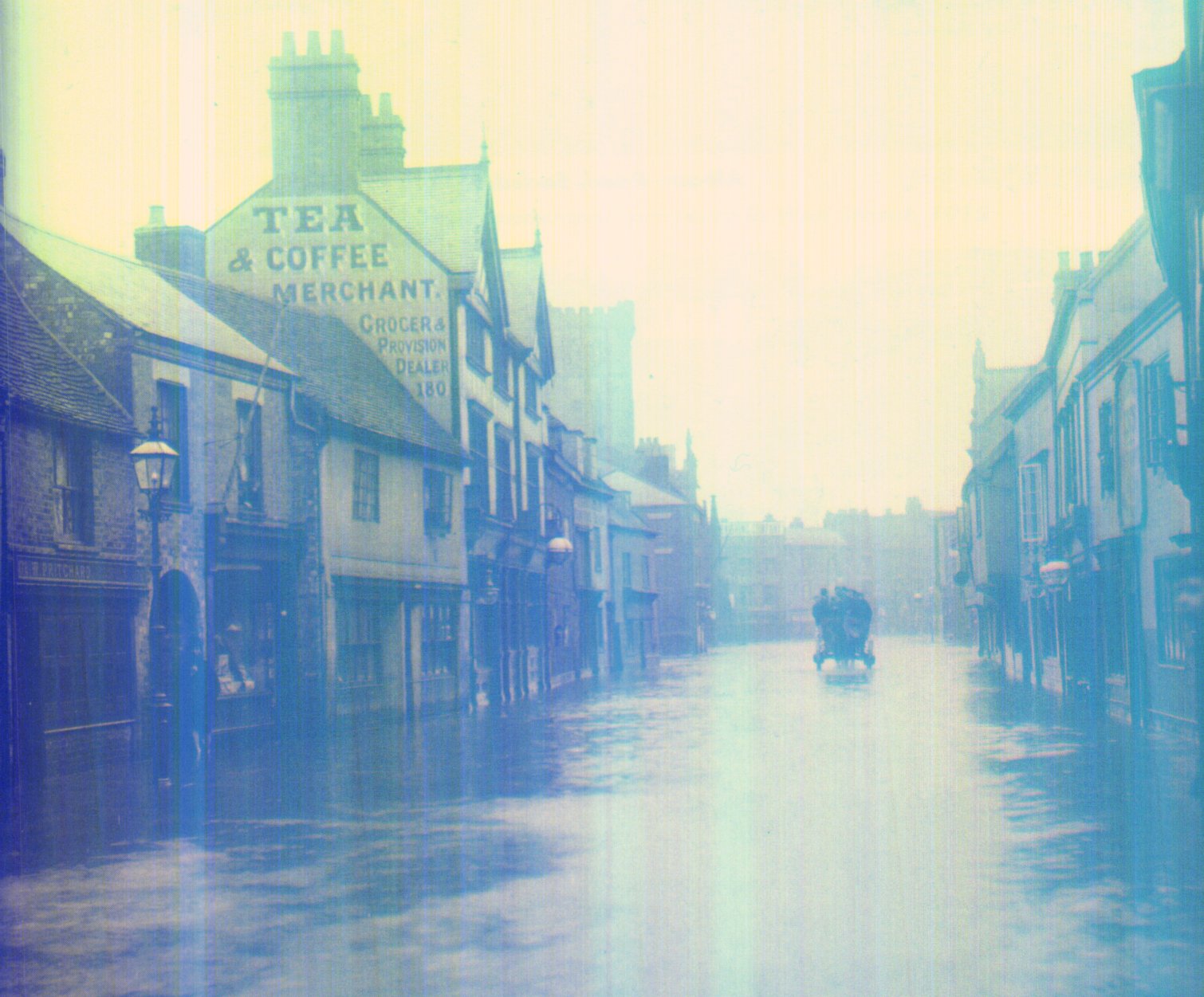 1900 flood in spon street