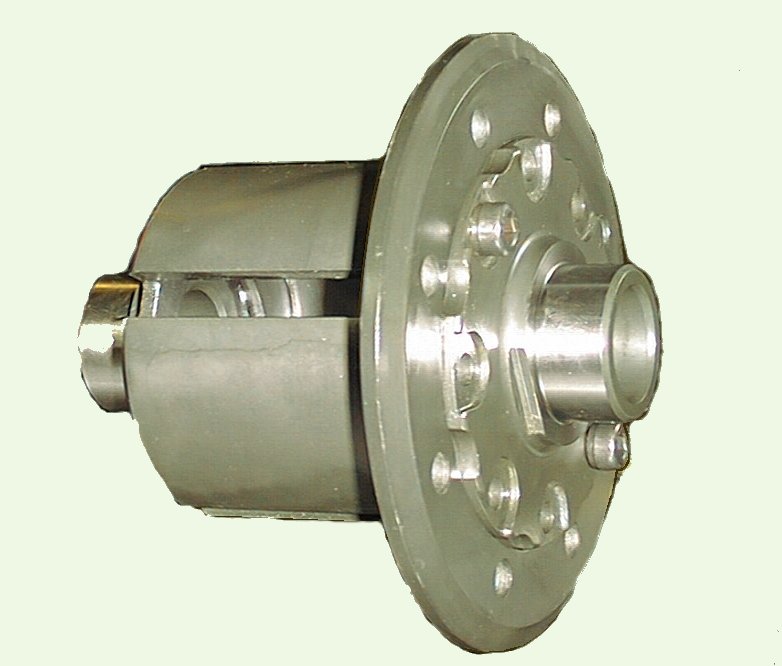 Limited Slip Differential case