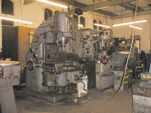 cincinatti milling machine