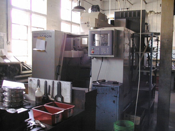 Cincinnatti CNC machining centre