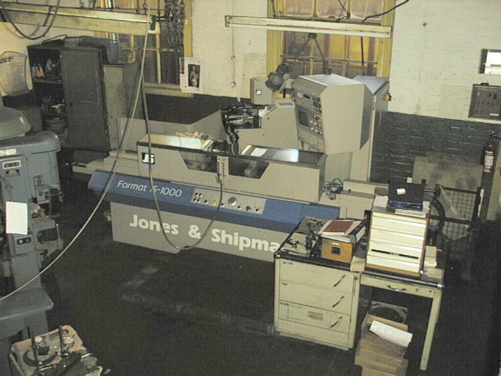 Jones & Shipman Grinder