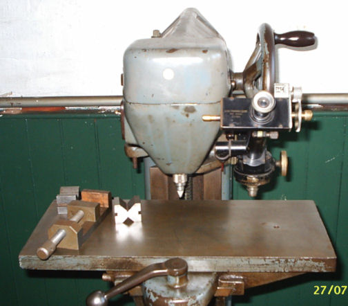 Vickers Hardness testing machine