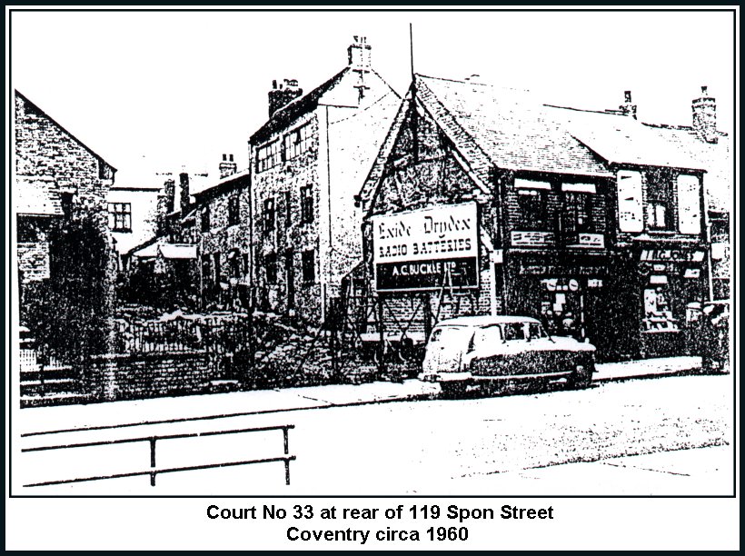 The terrace around 1960