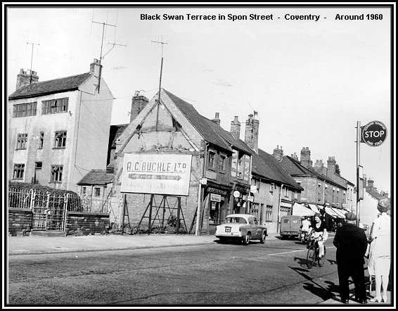 The terrace around 1960